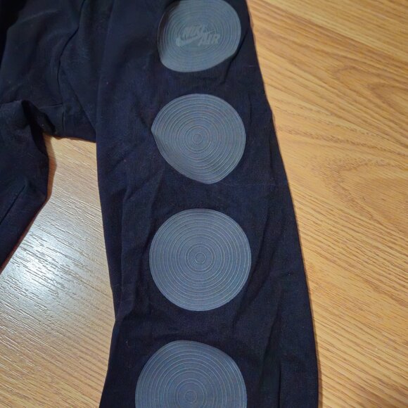 Nike Air Force 1 Long Sleeve ALT Camo curved hem sides Tall T Shirt Mens large - Picture 4 of 12